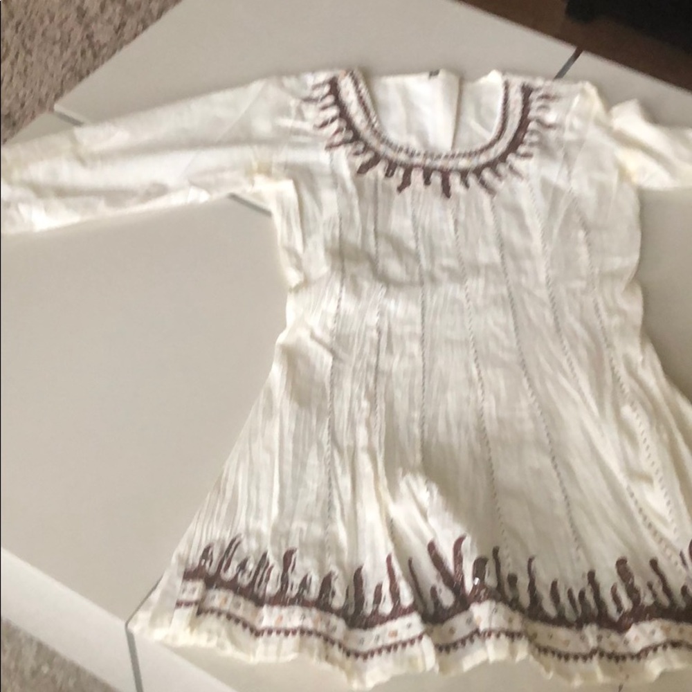 Final Sale-Indian Ethnic Wear Shirt/ Kurti